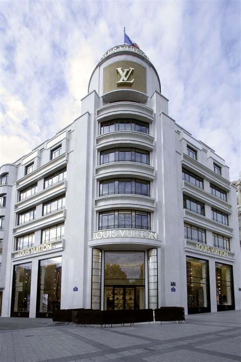 louis vuitton maison champs élysées parijs frankrijk|champs élysées paris france.